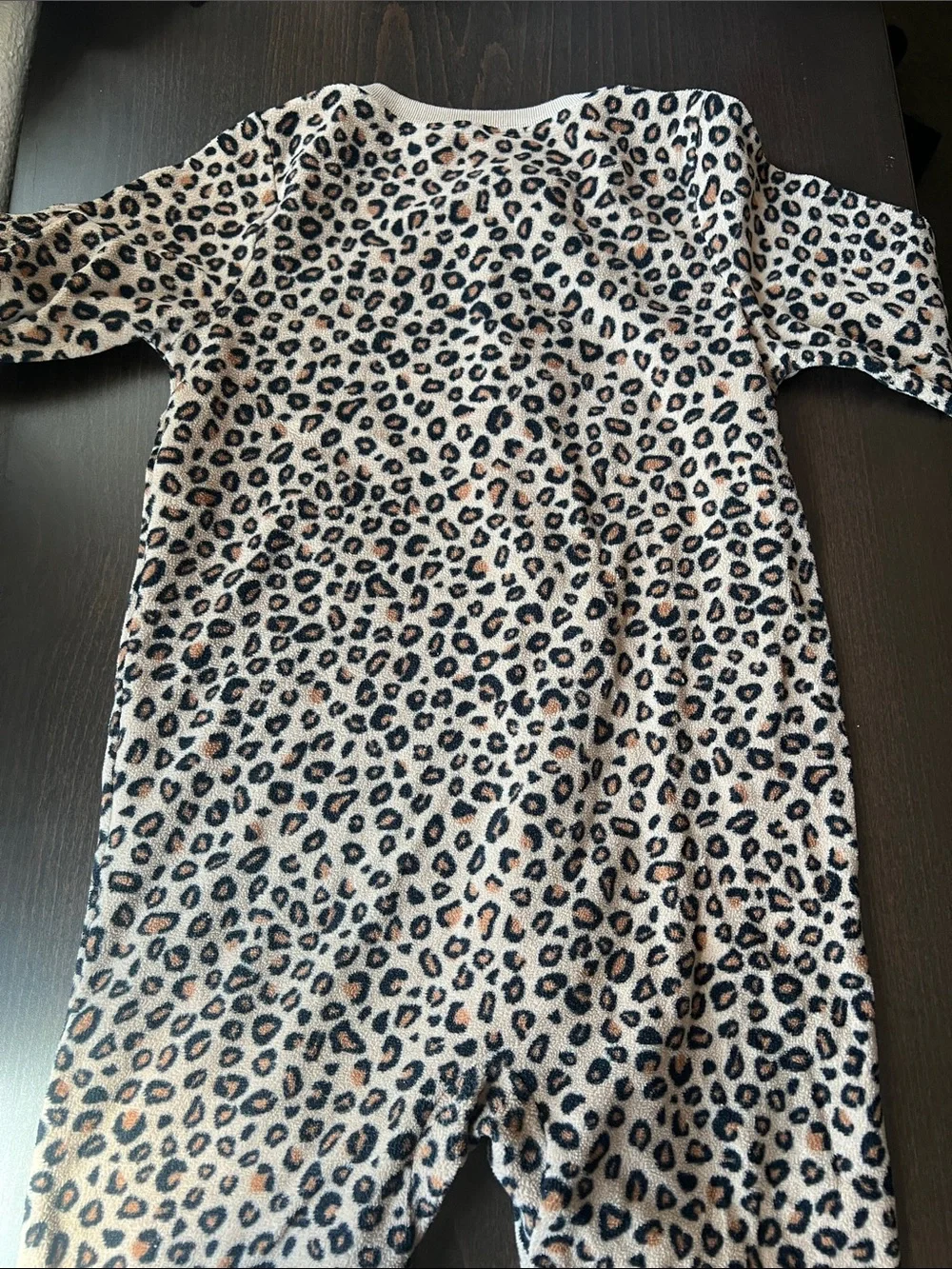 Carter's  Leopard Print Sleep Sack with Kitty Applique